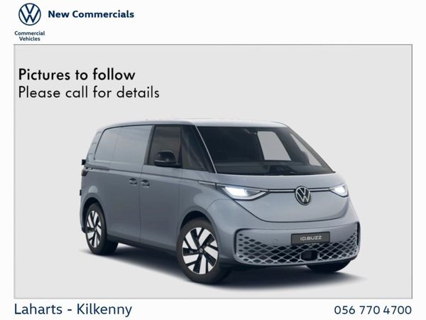 Volkswagen ID.Buzz MPV, Electric, 2025, White