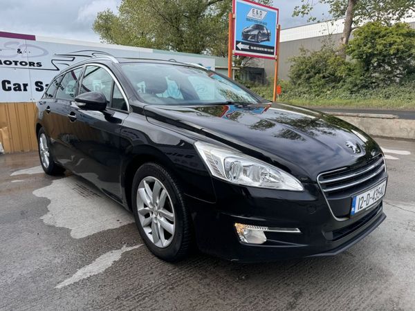 Peugeot 508 Estate, Diesel, 2012, Black