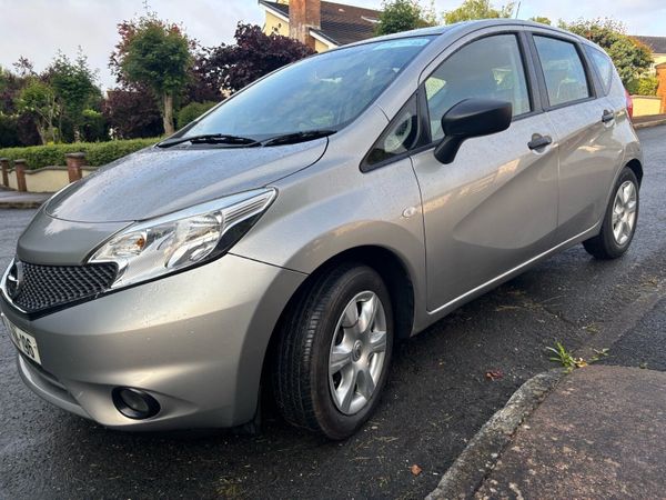 Nissan Note MPV, Petrol, 2015, Silver
