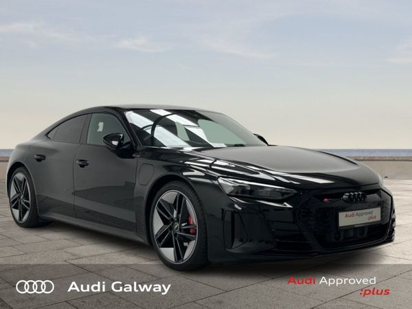 Audi e-tron GT quattro Hatchback, Electric, 2023, Black
