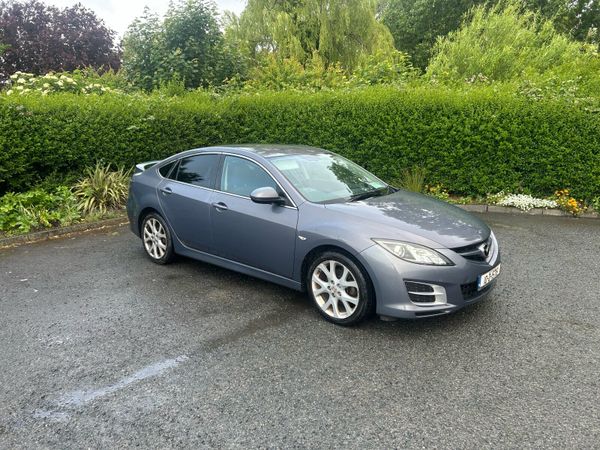 Mazda Mazda6 Saloon, Diesel, 2010, Grey