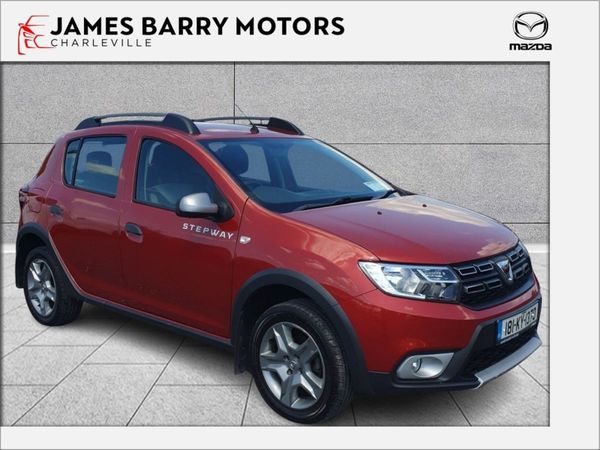 Dacia Sandero Stepway Hatchback, Petrol, 2018, Red