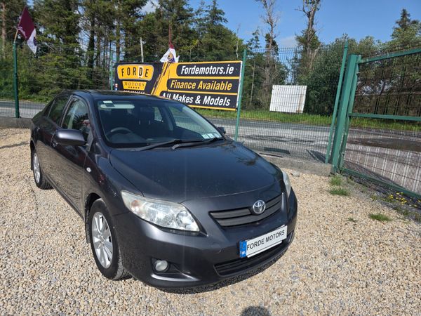 Toyota Corolla Saloon, Diesel, 2007, Grey