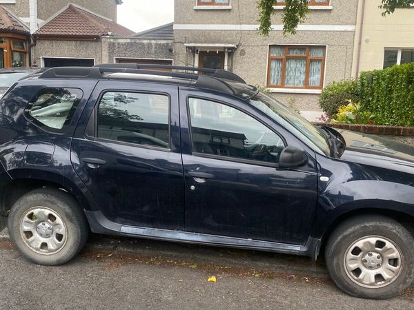 Dacia Duster SUV, Diesel, 2013, Black