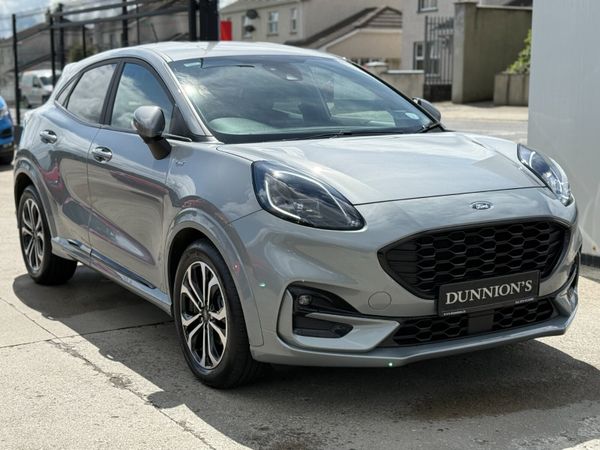 Ford Puma MPV, Petrol Hybrid, 2023, Grey