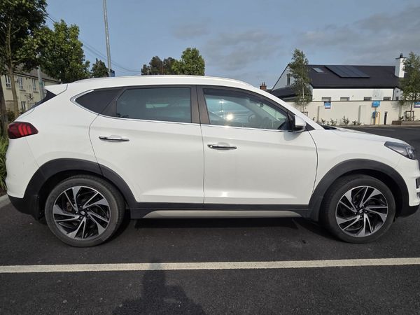 Hyundai Tucson SUV, Diesel, 2020, White