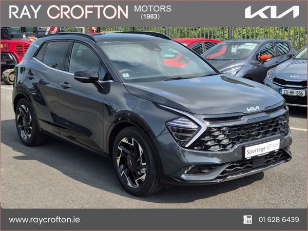 Kia Sportage Hatchback, Diesel, 2025, Grey