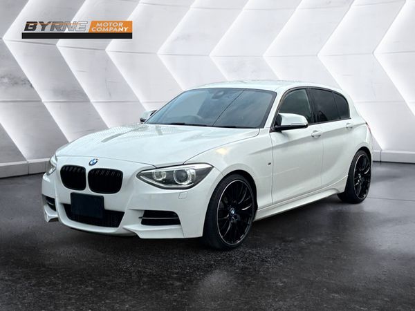 BMW 1-Series Hatchback, Petrol, 2015, White