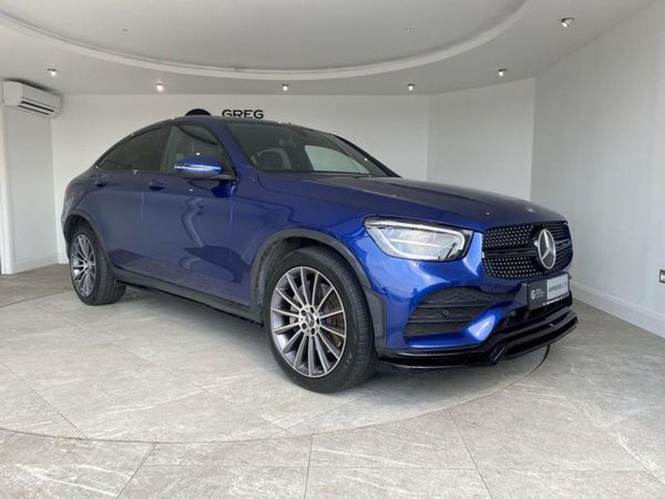 Mercedes-Benz GLC SUV, Diesel, 2020, Blue