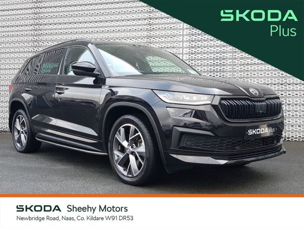 Skoda Kodiaq SUV, Diesel, 2022, Black