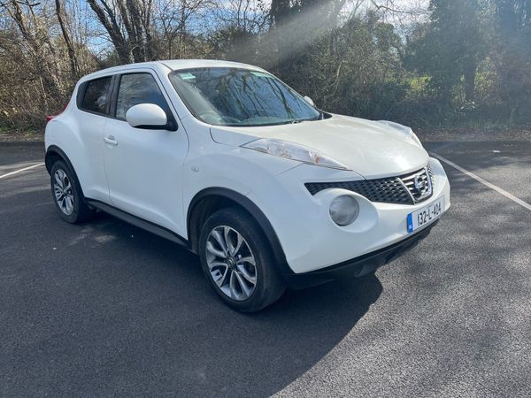 Nissan Juke SUV, Petrol, 2013, White