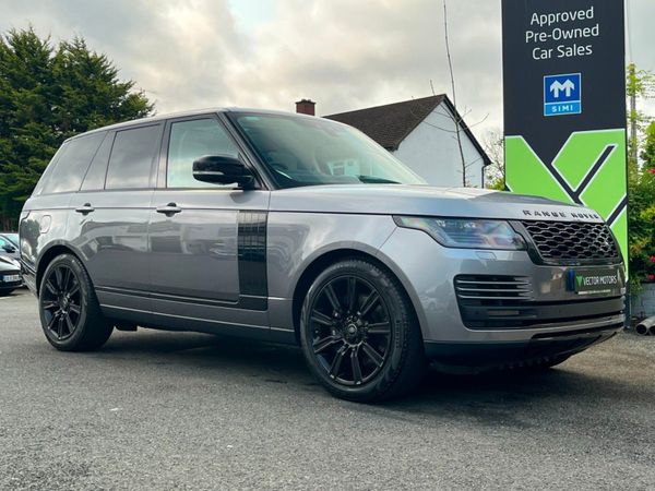 Land Rover Range Rover SUV, Petrol Plug-in Hybrid, 2021, Grey