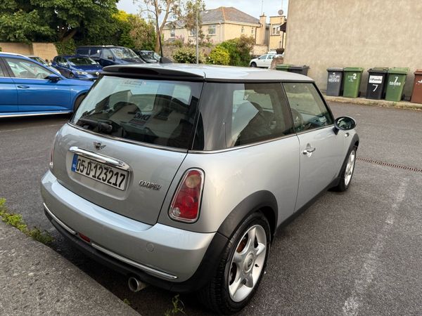 Mini Cooper Hatchback, Petrol, 2005, Silver