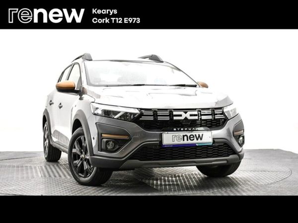 Dacia Sandero Stepway Crossover, Petrol, 2024, Grey