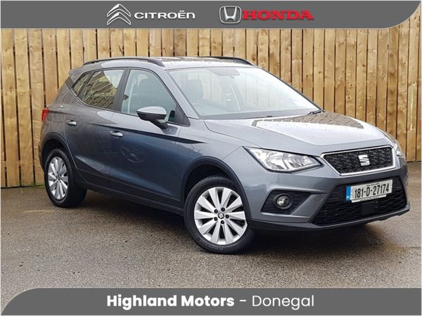 SEAT Arona SUV, Diesel, 2018, Grey