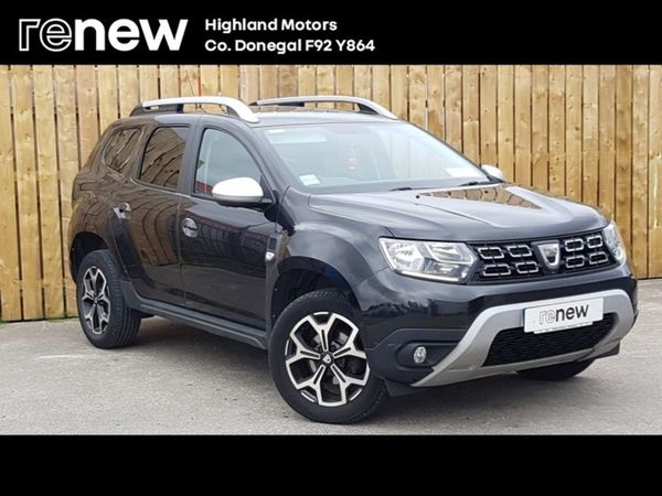 Dacia Duster SUV, Diesel, 2021, Black