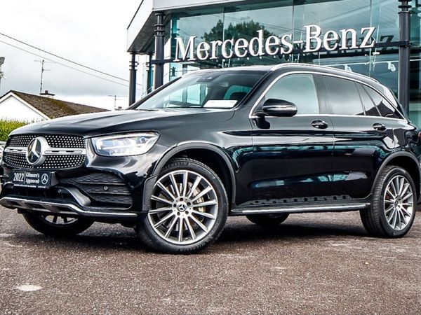 Mercedes-Benz GLC SUV, Diesel Plug-in Hybrid, 2022, Black