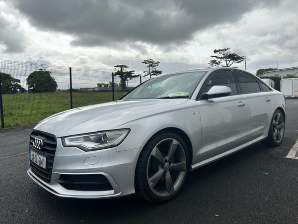 Audi A6 Saloon, Diesel, 2013, Silver
