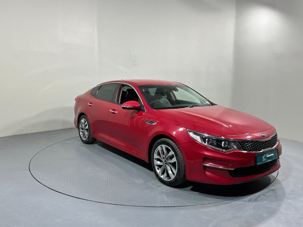 Kia Optima Saloon, Diesel, 2016, Red