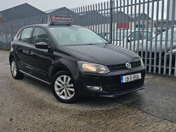 Volkswagen Polo Hatchback, Petrol, 2013, Black