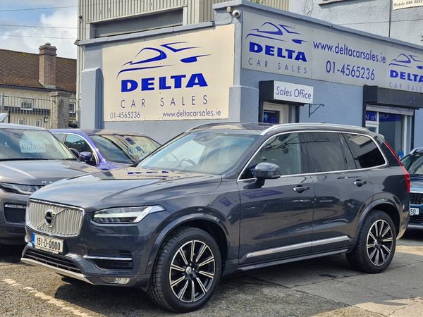 Volvo XC90 SUV, Diesel, 2015, Grey