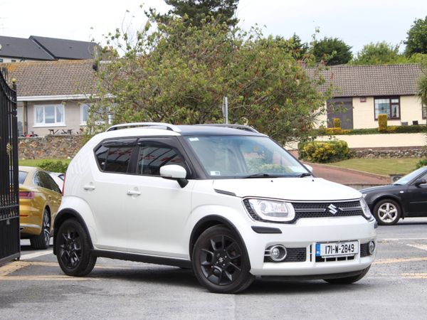 Suzuki Ignis Hatchback, Petrol, 2017, White