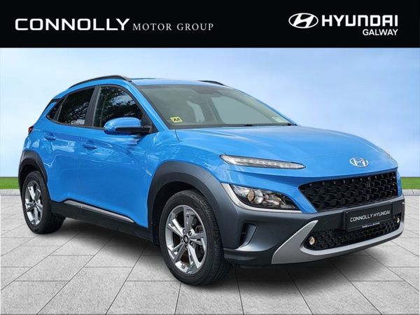 Hyundai KONA MPV, Petrol, 2022, Blue