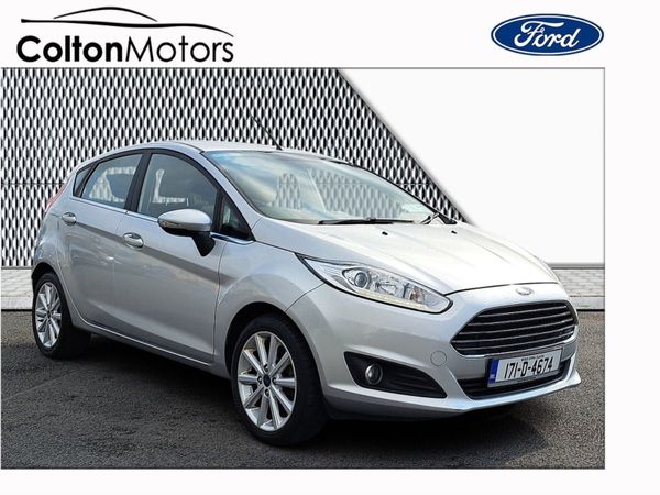 Ford Fiesta Hatchback, Petrol, 2017, Grey
