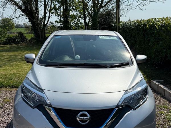 Nissan Note MPV, Petrol Hybrid, 2019, Silver