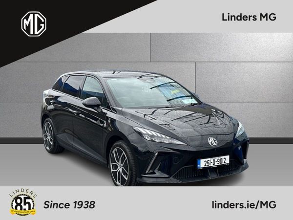 MG MG4 Hatchback, Electric, 2025, Black