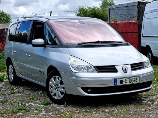 Renault Grand Espace MPV, Diesel, 2010, Silver