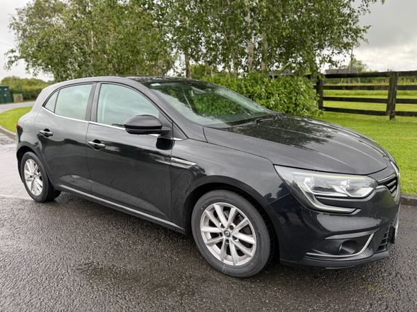 Renault Megane Hatchback, Diesel, 2016, Black