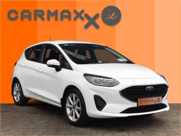 Ford Fiesta Hatchback, Petrol, 2023, White