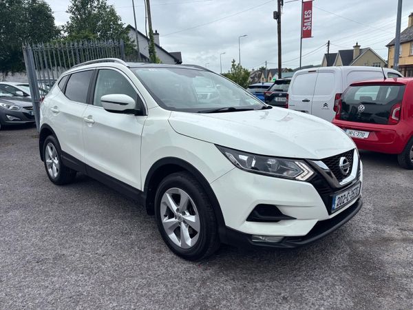 Nissan Qashqai MPV, Diesel, 2020, White