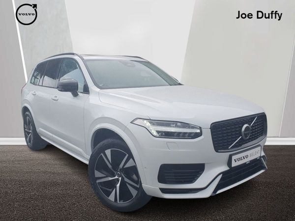 Volvo XC90 SUV, Petrol Hybrid, 2024, White