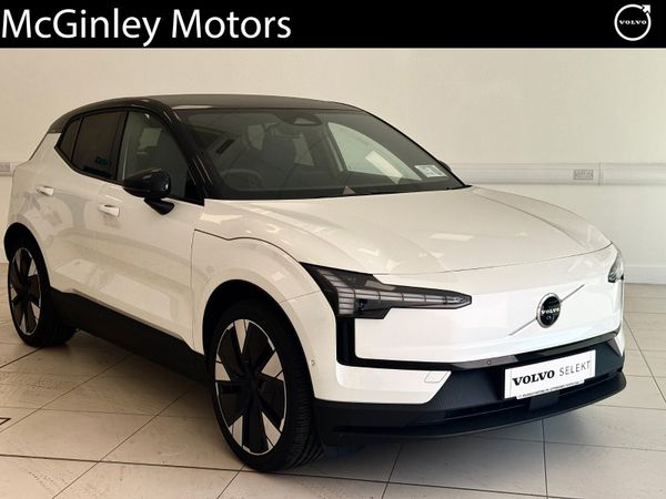 Volvo EX30 Estate/Jeep, Electric, 2024, White