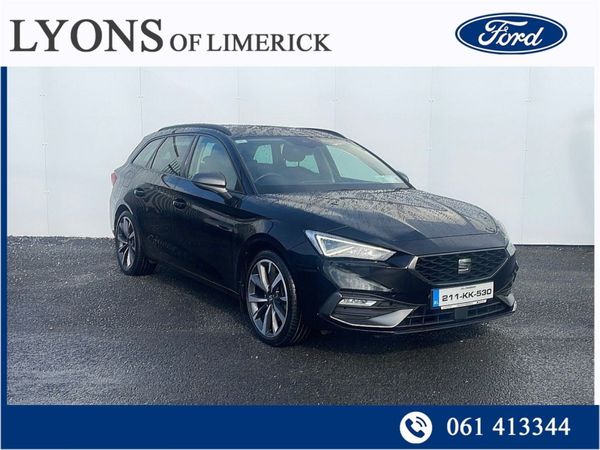 SEAT Leon Estate, Diesel, 2021, Black