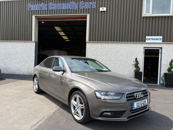 Audi A4 Saloon, Diesel, 2013, Grey