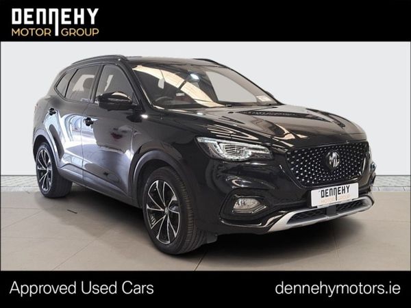 MG HS Hatchback, Petrol Plug-in Hybrid, 2022, Black