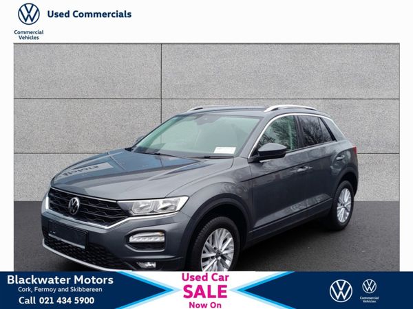 Volkswagen T-Roc Van, Diesel, 2022, Grey