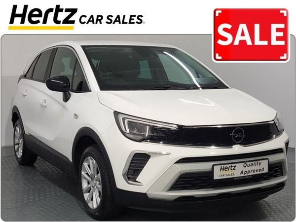 Opel Crossland X SUV, Diesel, 2022, White