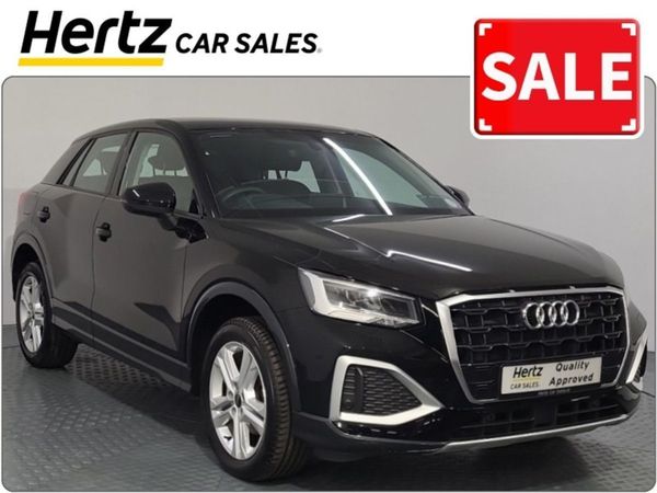 Audi Q2 SUV, Diesel, 2023, Black