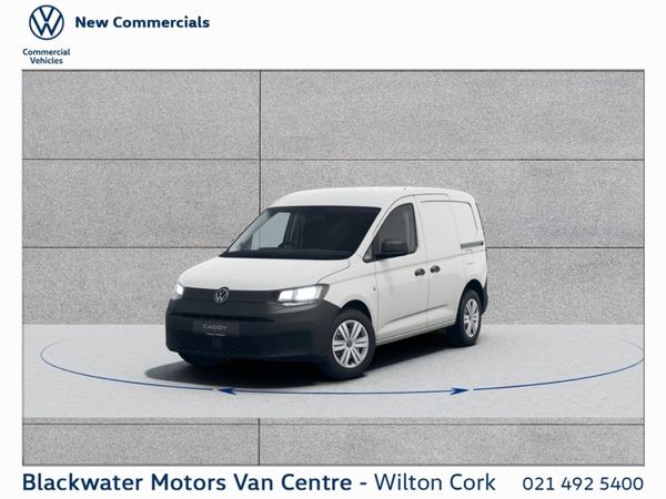 Volkswagen Caddy Van, Diesel, 2025, White