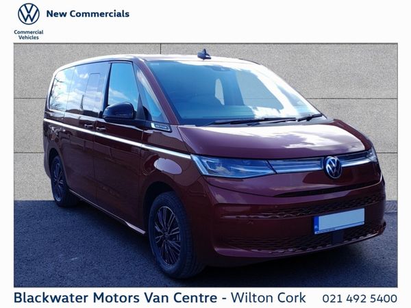 Volkswagen Multivan MPV, Petrol Hybrid, 2025, Red