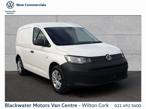 Volkswagen Caddy Van, Diesel, 2025, White