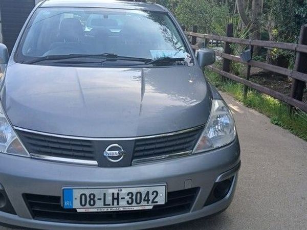 Nissan Tiida Saloon, Petrol, 2008, Grey