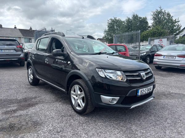 Dacia Sandero Stepway Hatchback, Petrol, 2015, Black
