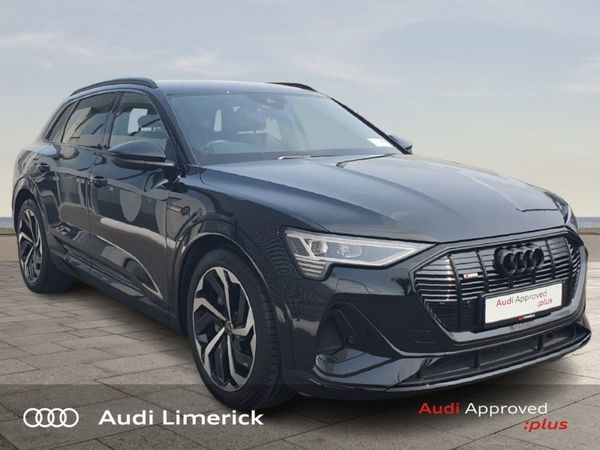 Audi e-tron SUV, Electric, 2023, Black
