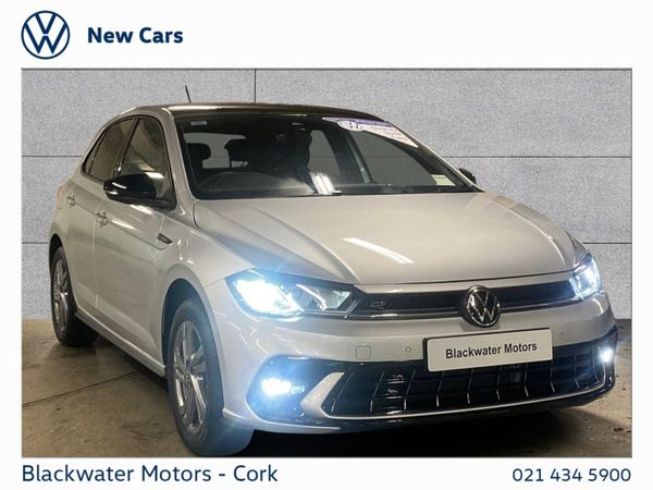 Volkswagen Polo Hatchback, Petrol, 2025, White