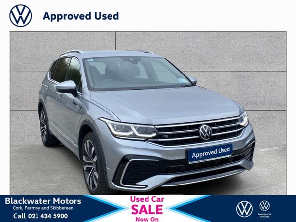 Volkswagen Tiguan Allspace SUV, Diesel, 2024, Grey